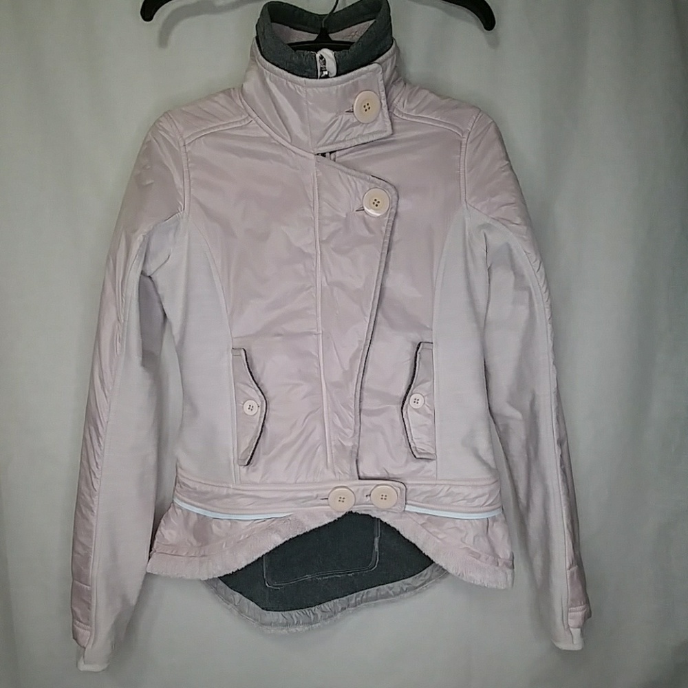 Lululemon Pedal Power Jacket - Neutral Blush Pink